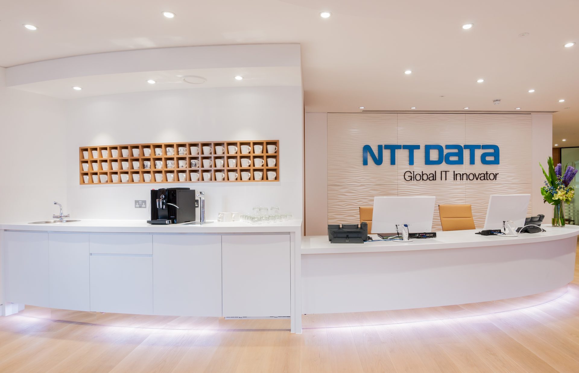 NTT Data Redecorating London